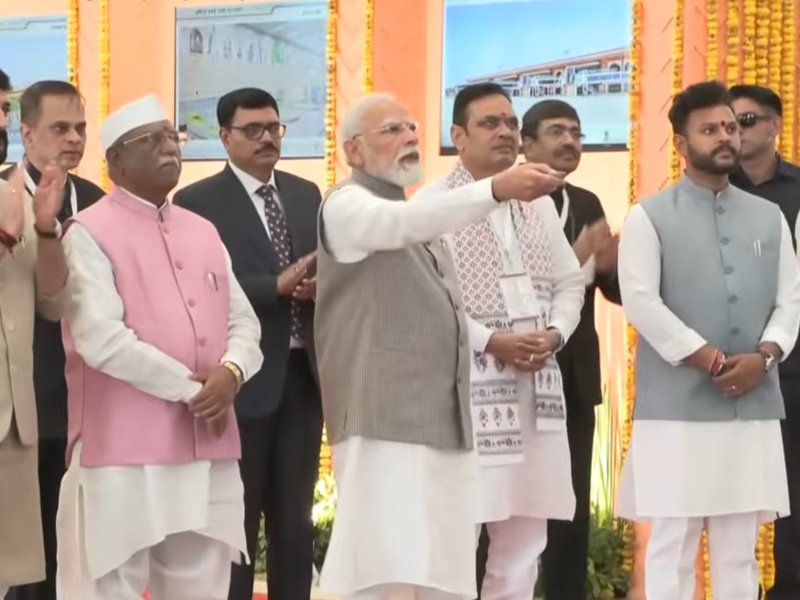 प्रधानमंत्री मोदी ने जोधपुर एयरपोर्ट के नए टर्मिनल भवन का किया उद्घाटन, 'उड़ान' योजना भी लॉन्च