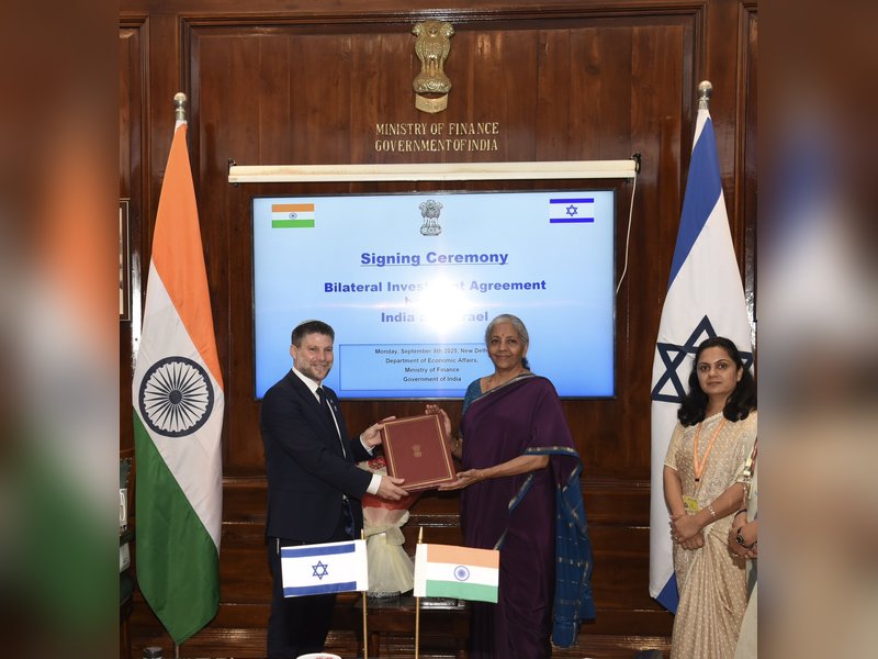 Landmark India-Israel bilateral investment pact comes into force
