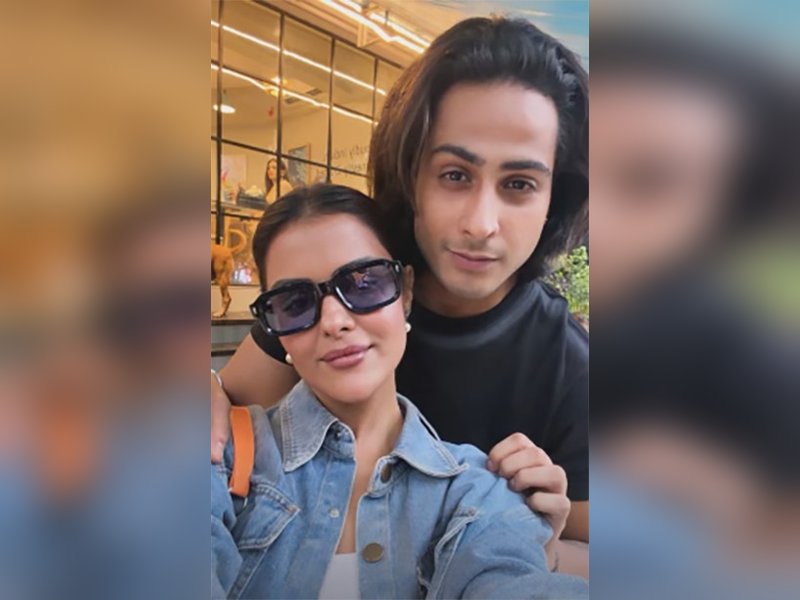 Priyanka Chahar Chaudhary puts 'nazar ka teeka' on Urvashi Dholakia's son after tree falls on his car post heavy rains