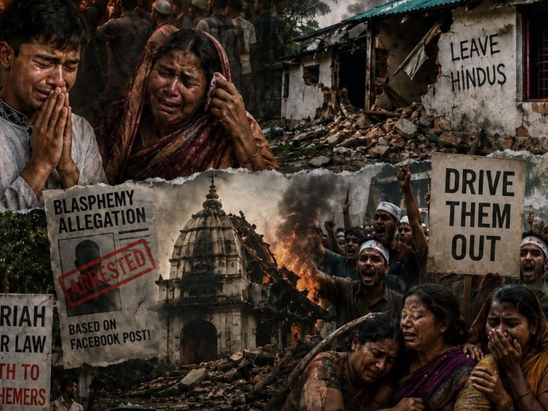 Rights body says blasphemy charges being misused against minorities in Bangladesh