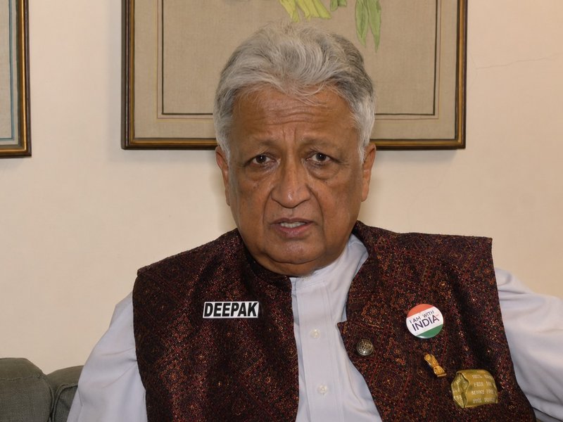 ईरान ने मातम को राजनीतिक कार्यक्रम में बदला : दीपक वोहरा