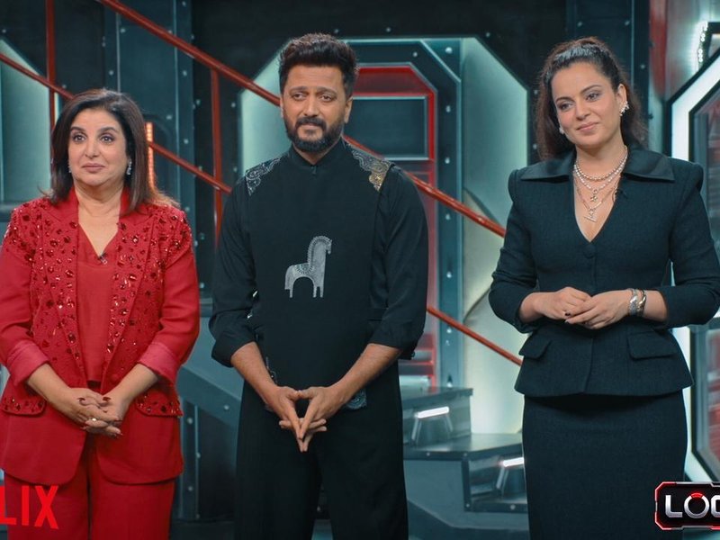 Kangana Ranaut applauds Farah Khan & Riteish Deshmukh's 'No-Nonsense' Jailer stint on 'Lock Upp 2'