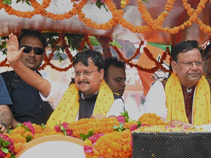 यूपी को उत्तम प्रदेश बनाने की कार्यकर्ताओं की हुंकार, 2027 में फिर खिलेगा कमल : नितिन नवीन