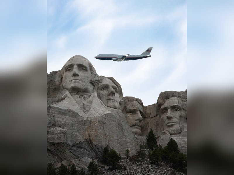 Trump honours Rushmore's four presidents during 250 years of independence speech