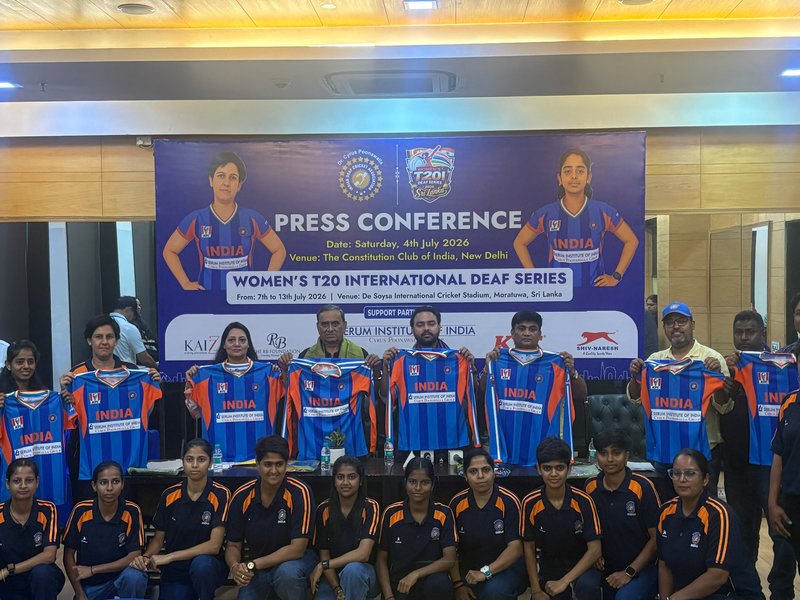 Indian women’s deaf cricket team set for historic first international T20 tour to Sri Lanka (Credit: IDCA)