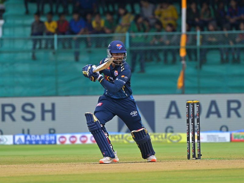 'We know the job isn’t done yet', says Patil ahead of Maharaja Trophy's high-stakes Bengaluru leg