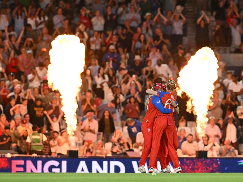 Women’s T20 WC: England’s march to final, unbeaten and unshaken (Credit: England Cricket/X)