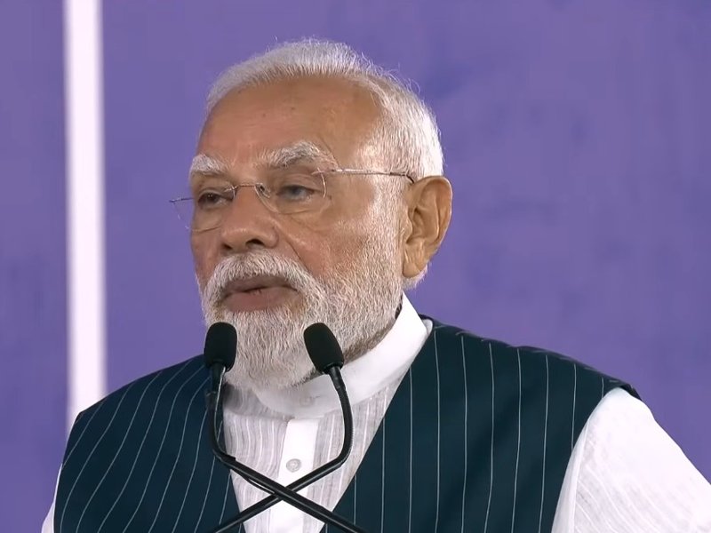 सेमीकंडक्टर क्रांति से विकसित भारत को मिलेगी नई रफ्तार, साणंद से पीएम मोदी ने दिया तकनीकी आत्मनिर्भरता का संदेश