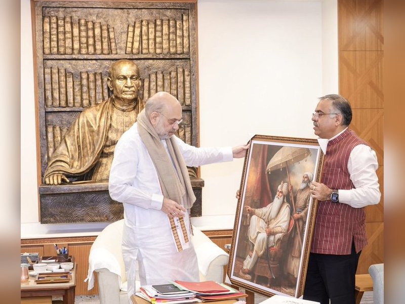गृह मंत्री अमित शाह से मिले तरुण चुघ, नशा तस्करी और गैंगस्टरवाद समेत कई मुद्दों पर की चर्चा