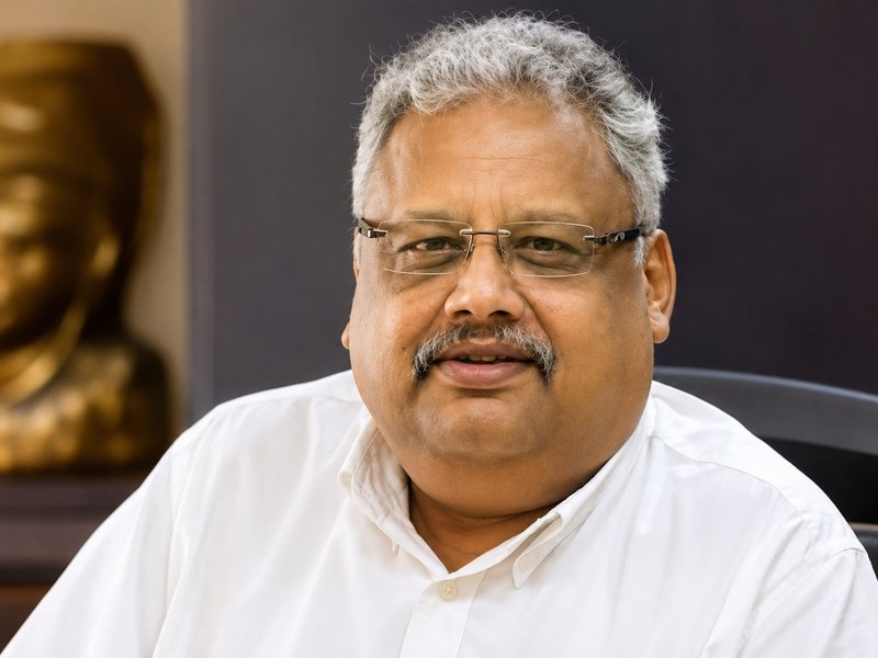 भारतीय शेयर बाजार के 'बिग बुल': राकेश झुनझुनवाला आखिर कैसे बने 5,000 रुपए से 40,000 करोड़ रुपए का साम्राज्य खड़ा करने वाले निवेश के 'बेताज बादशाह'
