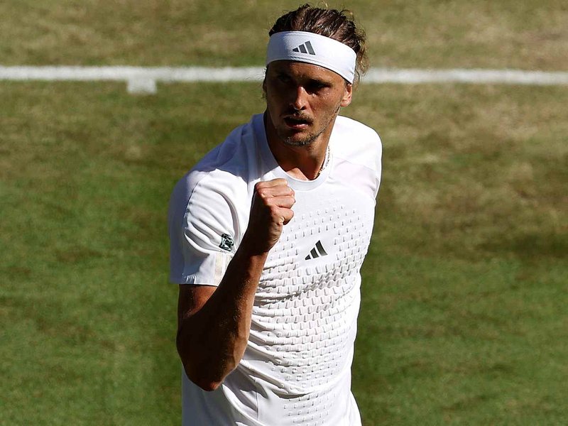 Wimbledon: Zverev storms into fourth round, eyes maiden quarter-final berth (Credit: ATP)