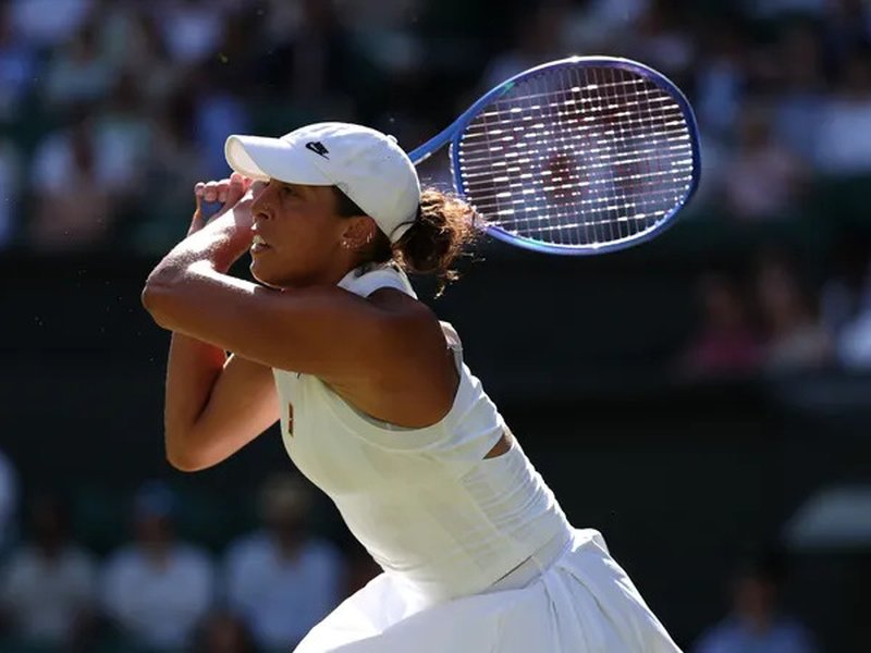 Wimbledon: Madison Keys stuns Anisimova to reach fourth round (Credit: WTA)