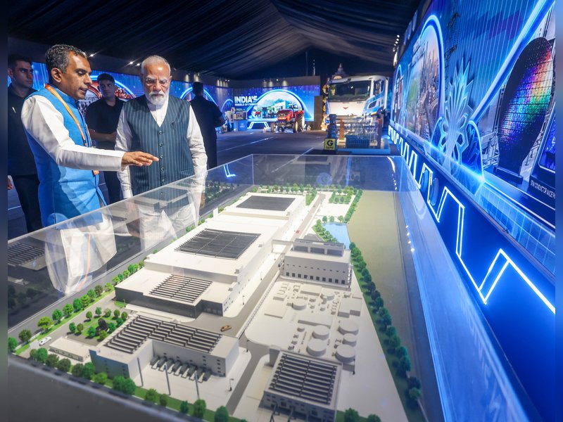 India building domestic capabilities from chip design to indigenous AI models