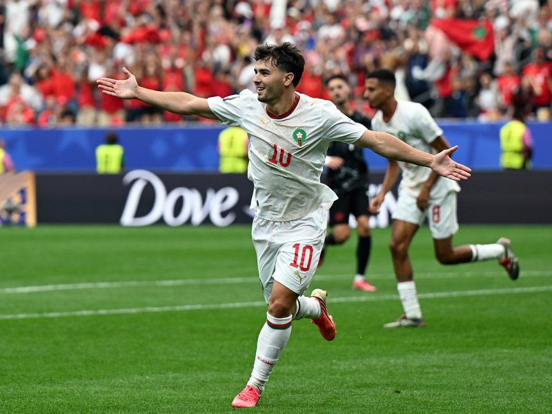 Morocco player Brahim Diaz (File photo)