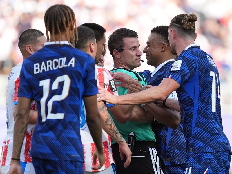'We're here because we can compete with France,' says Morocco head coach Brahim Diaz ahead of their quarterfinal clash to be played at Foxborough. Photo credit: FIFA