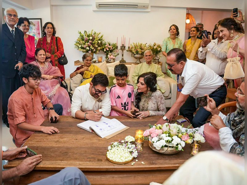 'Wishing you both a lifetime of love': Irfan Pathan congratulates Aamir Khan and Gauri Spratt on wedding