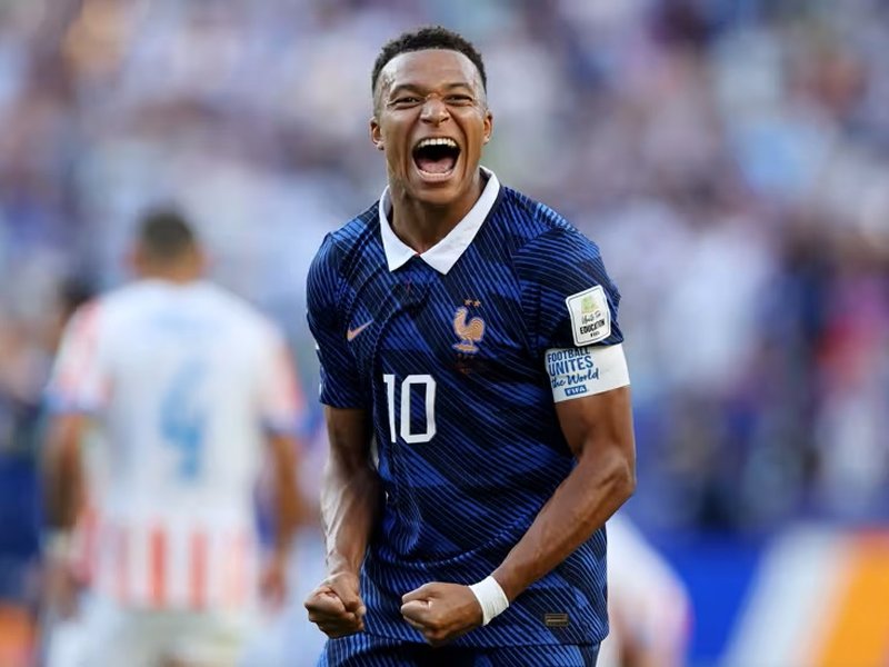 Kylian Mbappe takes France past Paraguay into quarterfinals of the 2026 FIFA World Cup at the Philadelphia Stadium in Philadelphia on Saturday. Photo credit: FIFA.com