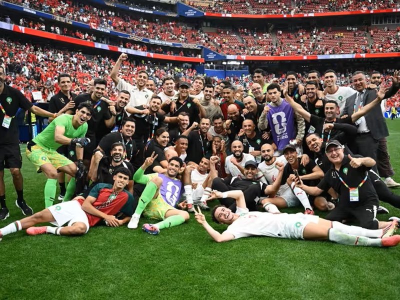 Morocco is now a major footballing nation, says coach Ouahbi as his side reaches quarterfinals of the 2026 FIFA World Cup at the Houston Stadium in Houston on Saturday. Photo credit: FIFA.com 