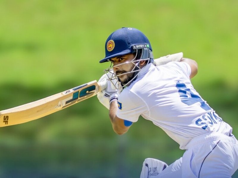 दूसरे टेस्ट में मजबूत स्थिति में श्रीलंका, मेंडिस-सोनल ने खेली दमदार पारी
