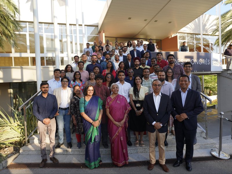 FM Sitharaman addresses diaspora in France, hails Indian scientists and engineers