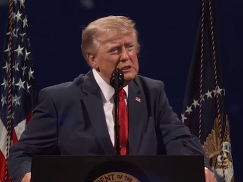 'America is winning': Trump hails military strength, economic gains on 250 years of US independence