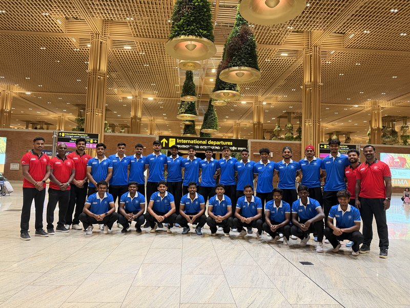 Indian junior men’s hockey team leaves for Belgium exposure tour