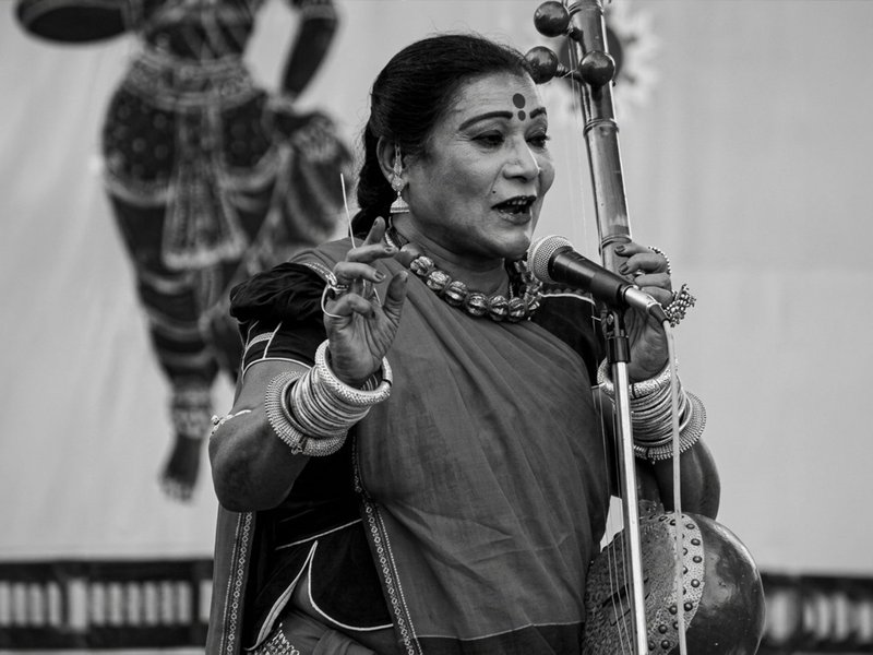 पद्म विभूषण तीजन बाई का निधन, दुर्ग में अंतिम दर्शन के लिए उमड़े लोग
