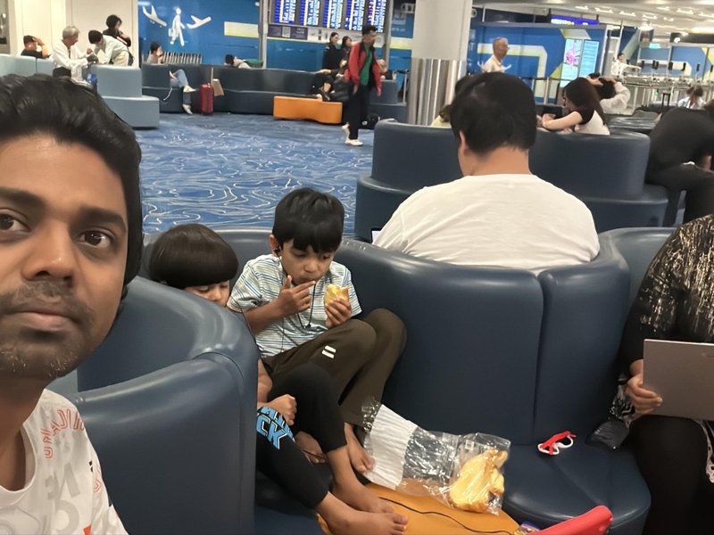 Indian family stranded at Hong Kong airport; Andhra Minister Lokesh appeals to EAM Jaishankar for help