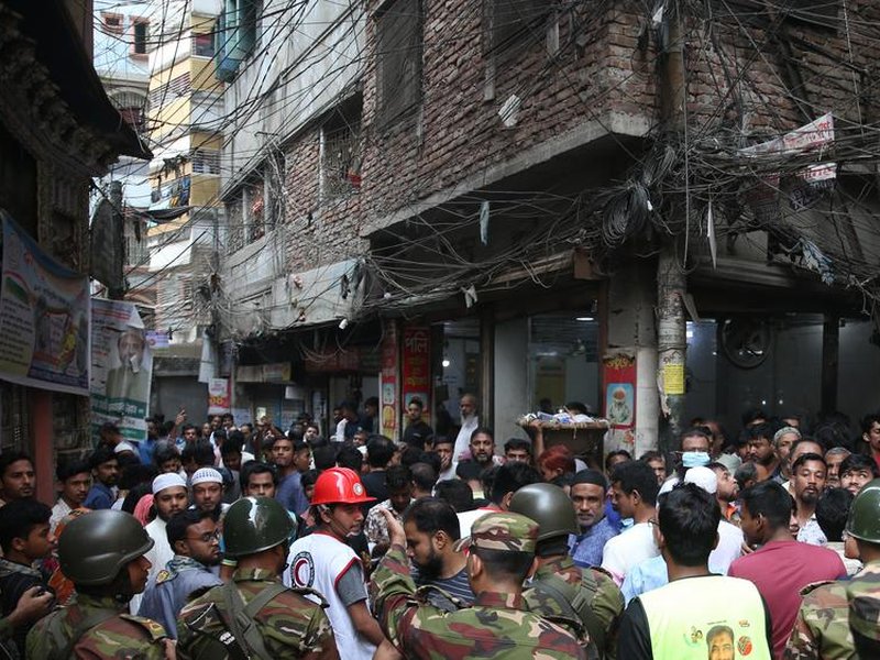Major earthquake could trigger devastating fires across Dhaka: Report