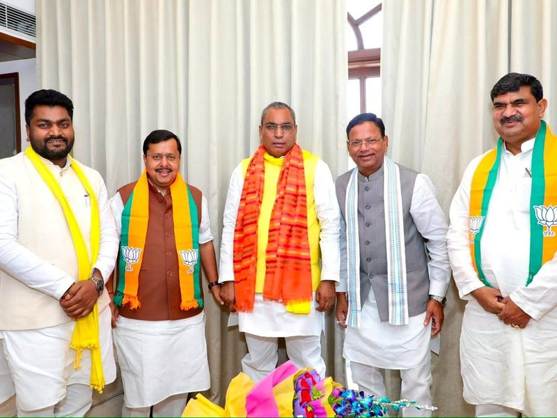 भाजपा अध्यक्ष नितिन नवीन का मिशन यूपी : संगठन, सहयोगियों और सांस्कृतिक जगत से संवाद