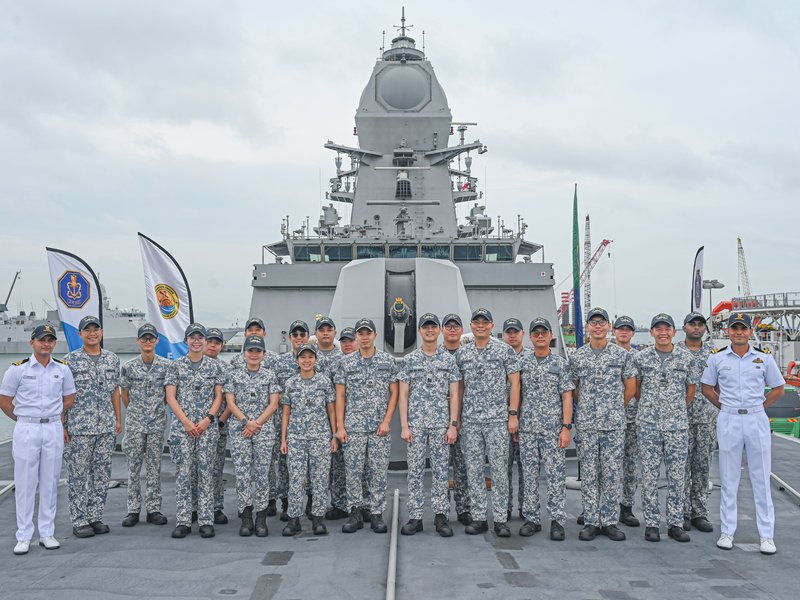 Indian Navy's Eastern Fleet ships conclude port call at Singapore 