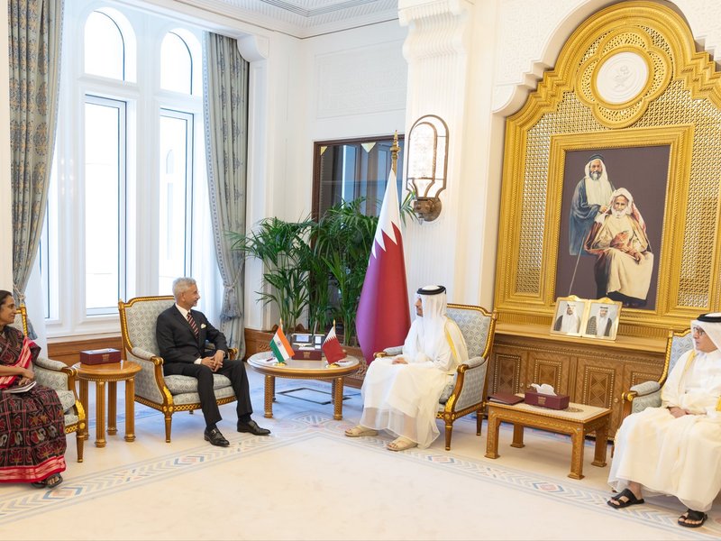 EAM Jaishankar, Qatar's PM discuss new opportunities to deepen Strategic Partnership 