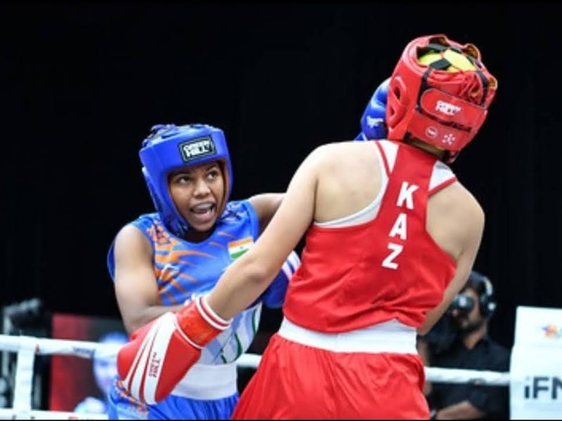 U-19 & U-23 Asian Boxing C'ships: Futures cup stars Chandrika, Joyshree power India to flying start (Credit: BFI)