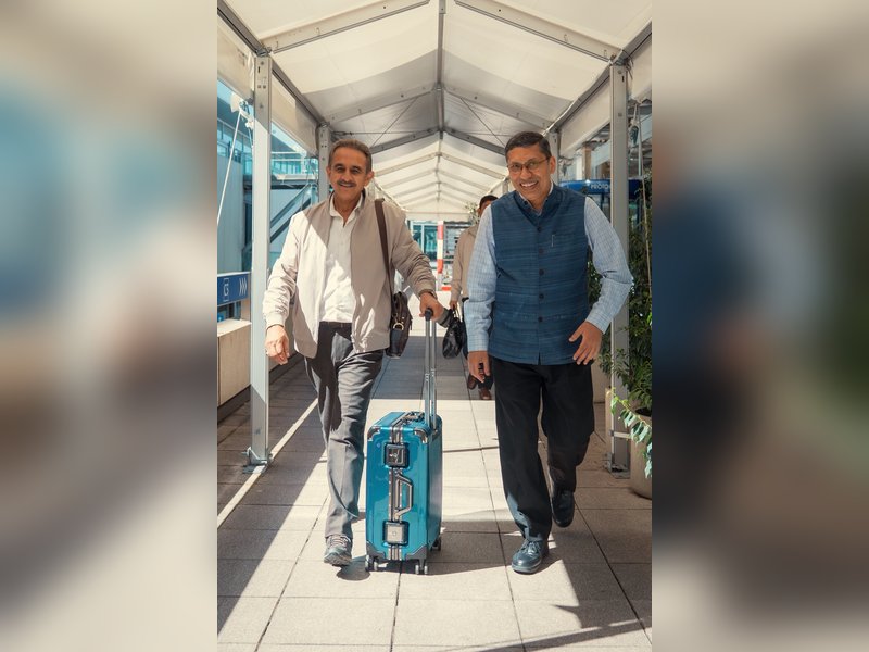 MoS Kirti Vardhan Singh arrives in Geneva to attend UN Global Dialogue on AI Governance 