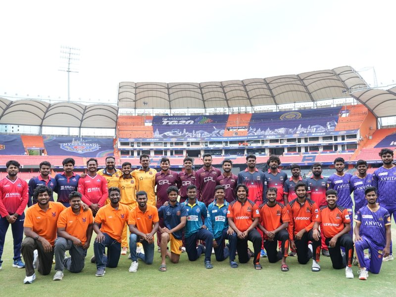 Telangana district cricketers call TG20 league as perfect launchpad for local talent