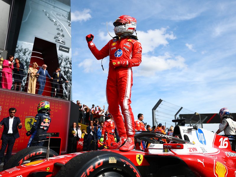 Formula 1: Leclerc triumphs at Silverstone as Antonelli's charge unravels and Verstappen crashes out (Credit: Formula 1)