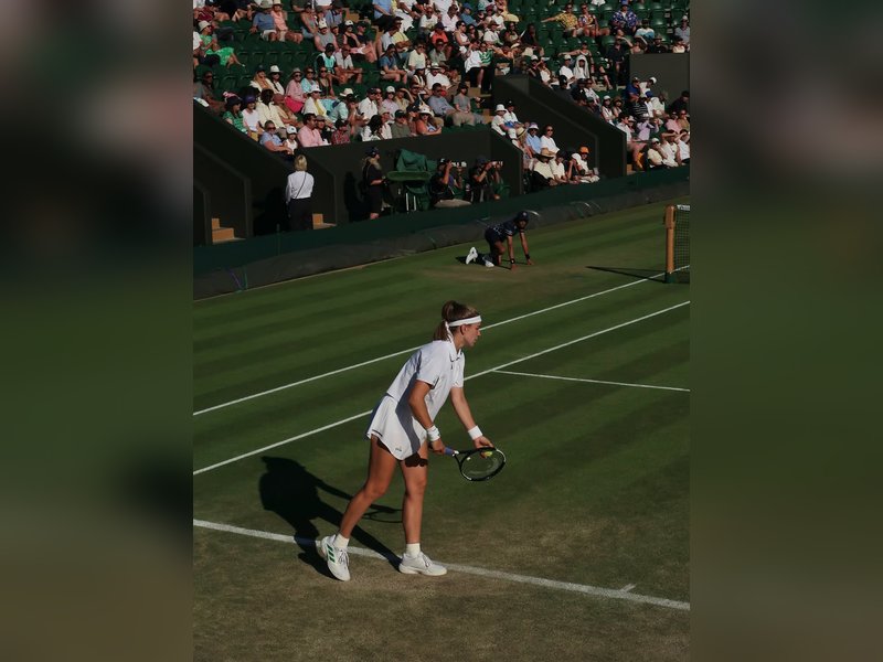 Wimbledon: Muchova outlasts Krejcikova to storm into  quarter-finals (Credit: Instagram/Karolina Muchova)