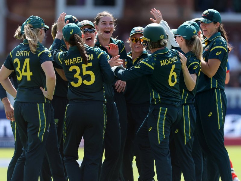 Women's T20 WC: Mooney stars as Australia crush England to lift record-extending seventh title (Credit: ICC)