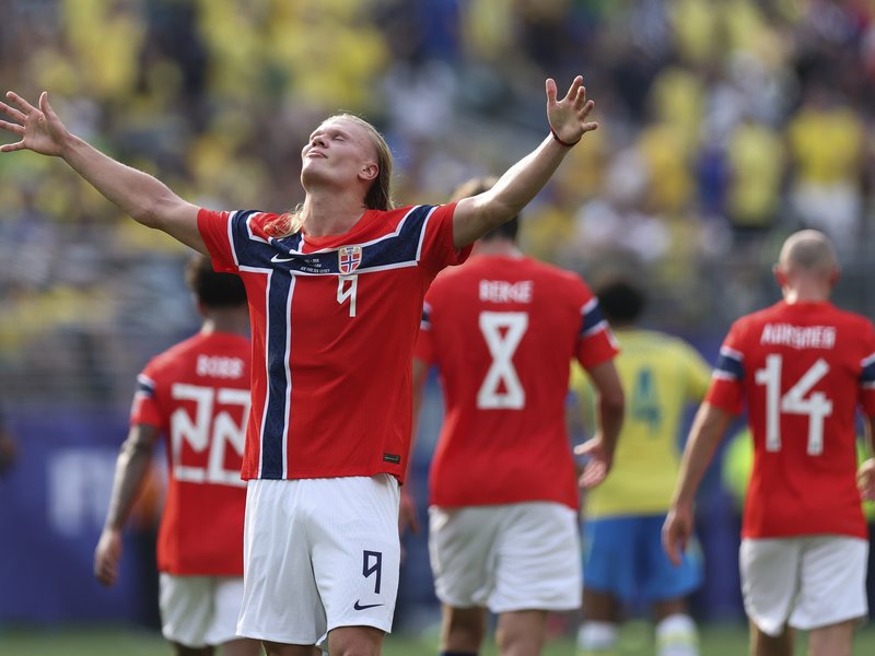 I’m starting to realise it’s a gift from God: Haaland on his goal-scoring prowess