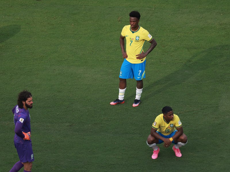 Arsenal keeping tabs on Vinicius Jr as Real Madrid's contract uncertainty continues: Report