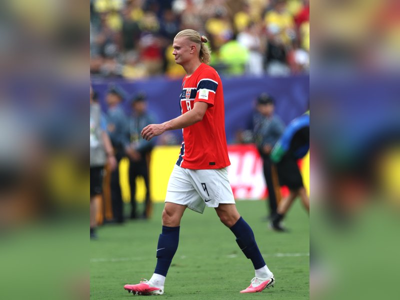 'Erling Haaland is unstoppable in the box,' says Christian Vieri ahead of Norway vs England quarterfinal in the FIFA World Cup 2026. Photo credit: FIFA