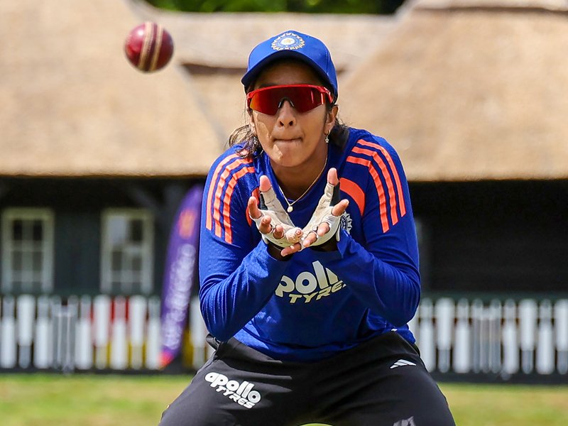Hamstring injury rules Jemimah out of The Hundred, casts doubt over her participation in the upcoming Asia Cup. Photo credit: IANS 