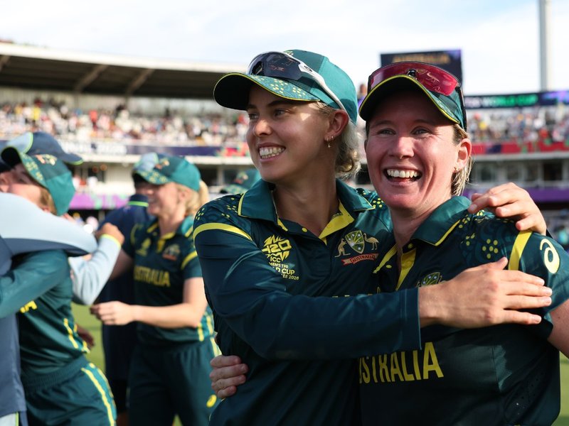 Women's T20 WC: 'We were outplayed by a class Australian side,' says Sciver-Brunt after England loss (Credit: X/ICC)