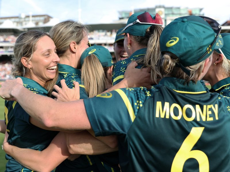 Women's T20 WC: 'Trusting each other was the key,' says Molineux after Australia's record win (Credit: ICC)