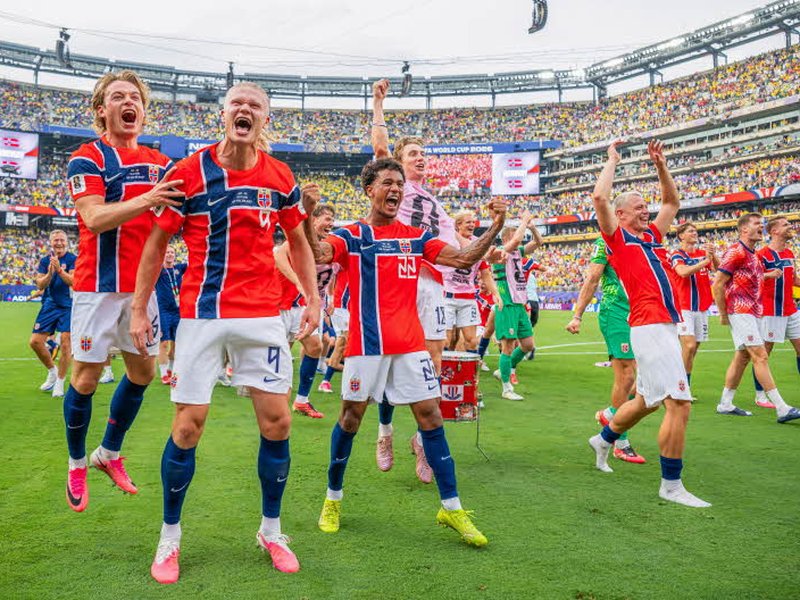 FIFA WC: Haaland scores brace as Norway stun Brazil for maiden QF