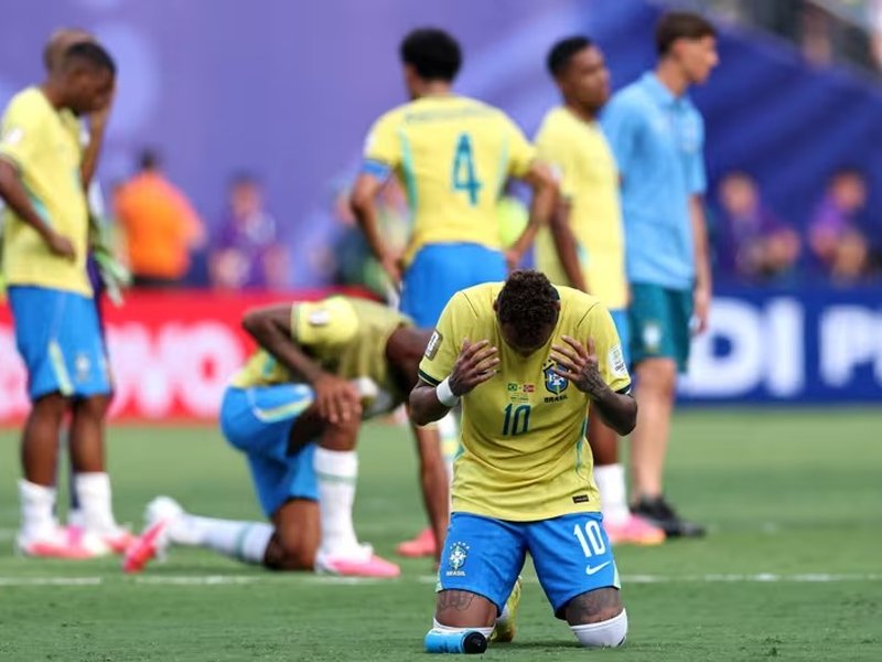 'It's now over': Neymar retires from international football after World Cup exit'