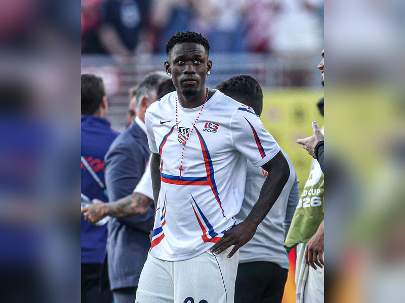 FIFA WC: FIFA suspends USA forward Folarin Balogun's one-game ban
