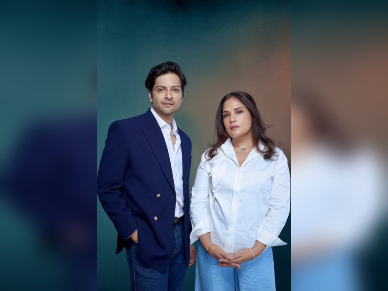 Richa Chadha on starring opposite hubby Ali Fazal: ‘We’ve never explored a relationship like this’