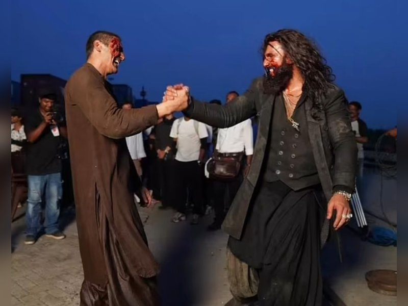 Arjun Rampal gives birthday shout-out to Ranveer Singh, shares glimpse of their strong camaraderie on ‘Dhurandhar’ sets
