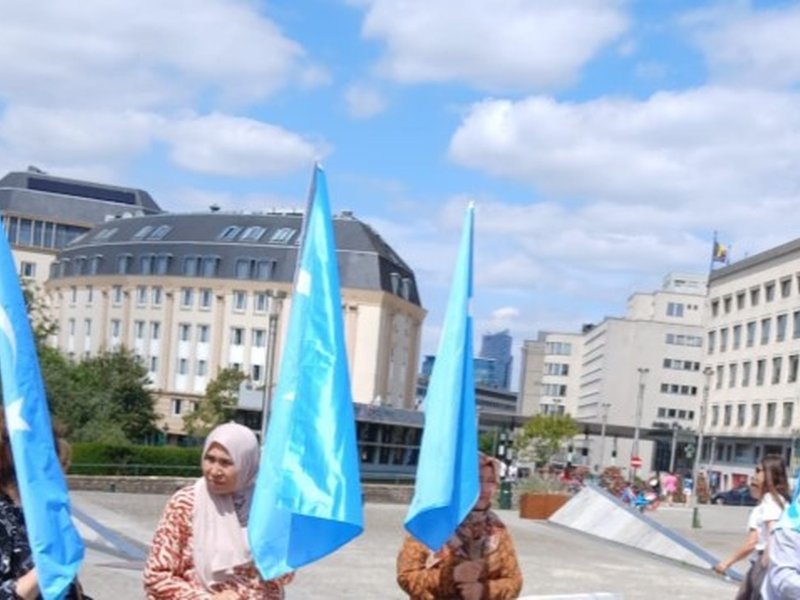 Uyghur communities protest in US, Canada; seek global action against China over 2009 Urumchi killings